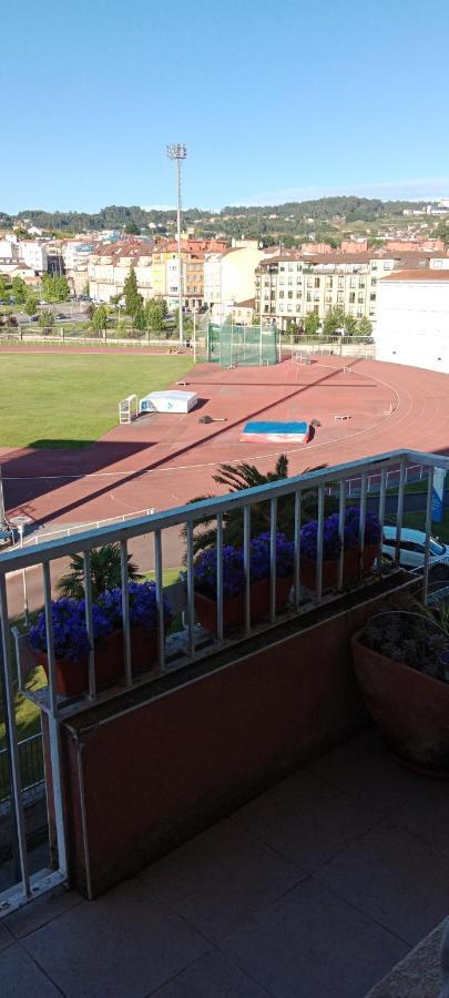 Vistas A La Pista De Atletismo Διαμέρισμα Ποντεβέντρα Εξωτερικό φωτογραφία